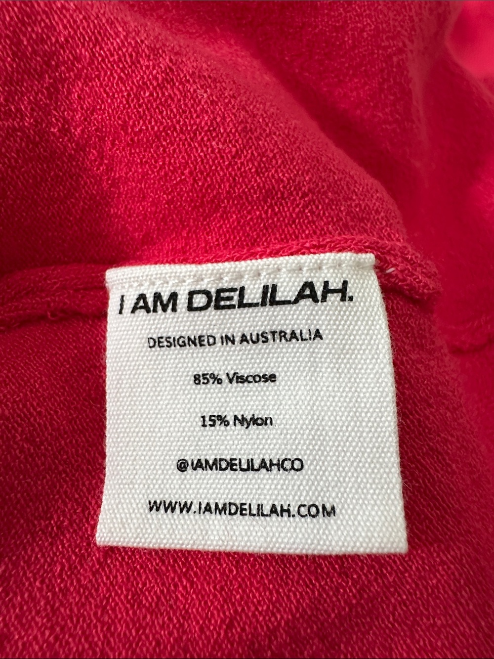 Delilah Wear Bright Hot Pink Mini Slip Dress - Picture 4 of 6